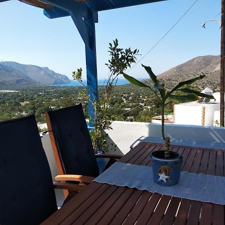 Iviskos House, Megalo Horio Village, Tilos Island Megálon Choríon Esterno foto